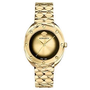 versace gold watch costco|Versace watches women Costco.